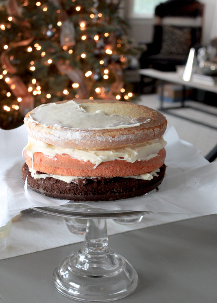 A Pine Cone Cake Creation for Winter Birthdays and Holidays - The ...
