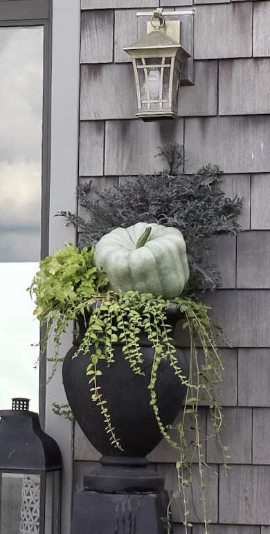 Heirloom Pumpkin Porch design